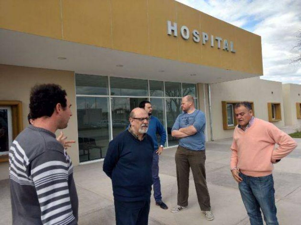 Ultiman detalles para la inauguraci�n del Hospital de La Pedrera