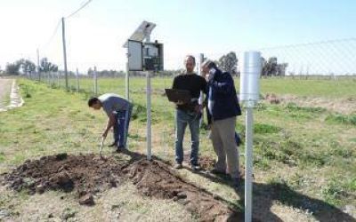 Inundaciones: General Villegas y Jun�n incorporaron un sistema de monitoreo de prevenci�n clim�tica