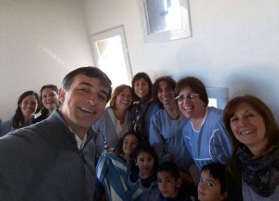 Haz lo que yo digo� El candidato a senador Esteban Bullrich vino a Baradero a promover su candidatura