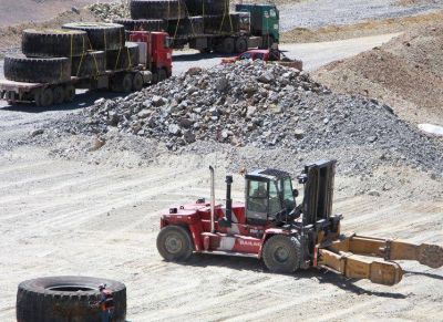 Miner�a quiere que mientras se retire la escombrera haya remediaci�n