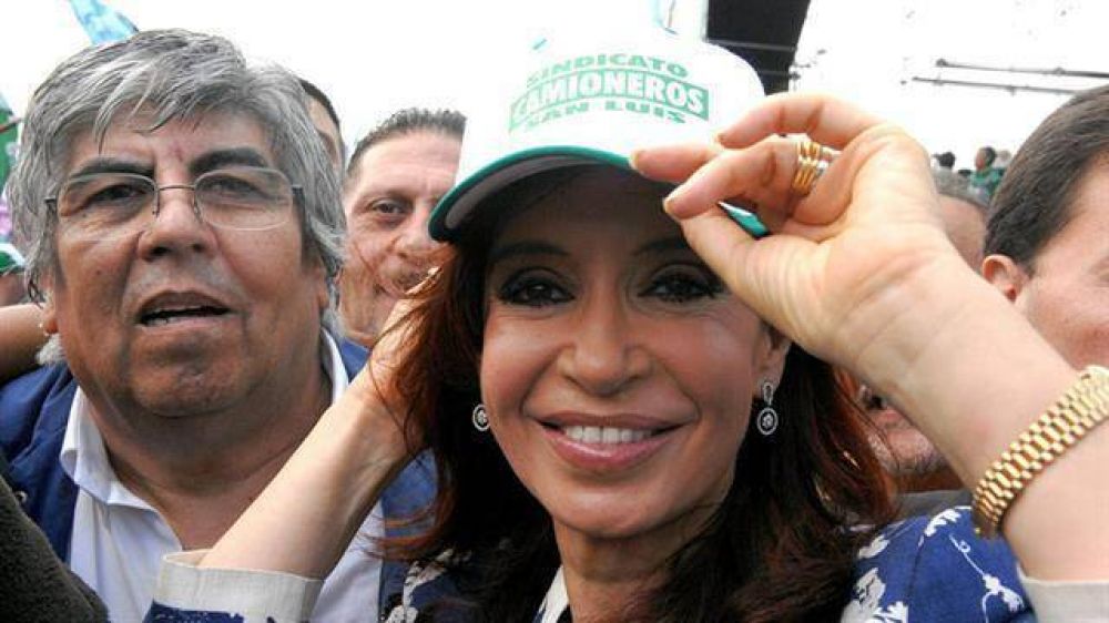 Gestiones secretas para acercar a Cristina Kirchner y Hugo Moyano