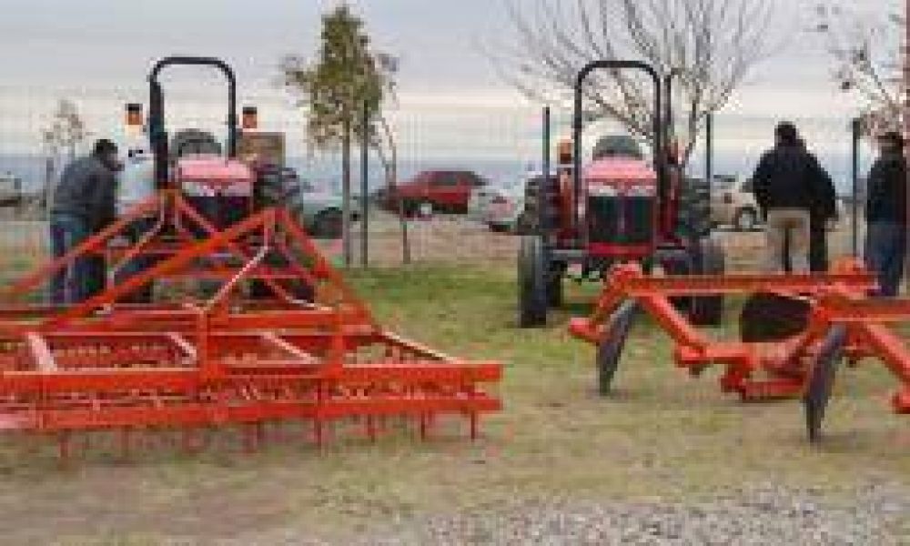 Naci�n asisti� a un campo riojano en crisis agr�cola ganadera