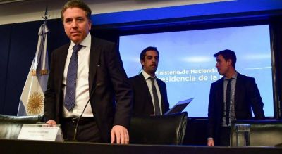 Con el presupuesto, tambi�n va ley para frenar rojos provinciales