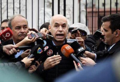 Larreta: �En la vida siempre se puede mejorar�