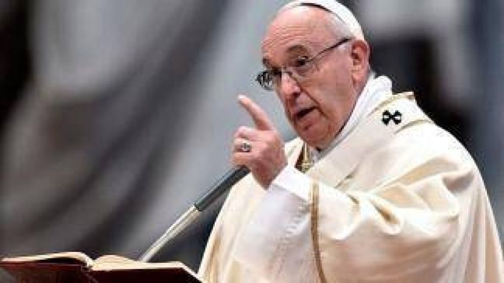 El papa Francisco volvi a pedir por la crisis en Venezuela