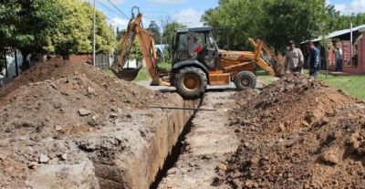 La Naci�n proyecta financiar obras de cloacas para A�atuya