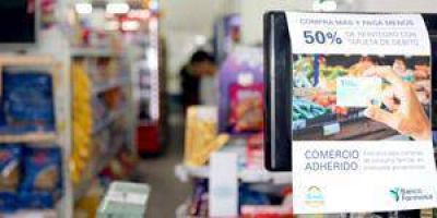 Hoy se reedita �Formosa compr� m�s y pag� menos�: el programa de 50% de descuento en compras con d�bito en alimentos