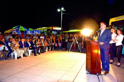 Desde esta madrugada Crucero del Sur presta los servicios de transporte urbano en Formosa