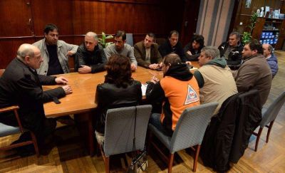 Arroyo viajar� a La Plata para gestionar obras de infraestructura para barrios castigados por la lluvia