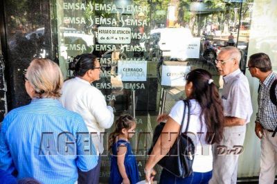 Problemas para EMSA, CAMMESA reclama una deuda de 400 millones de pesos