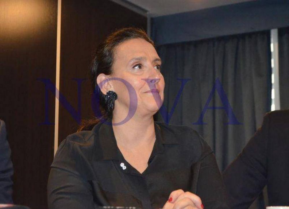 En su visita a La Plata, Michetti minimiz� la quita de pensiones a discapacitados: 