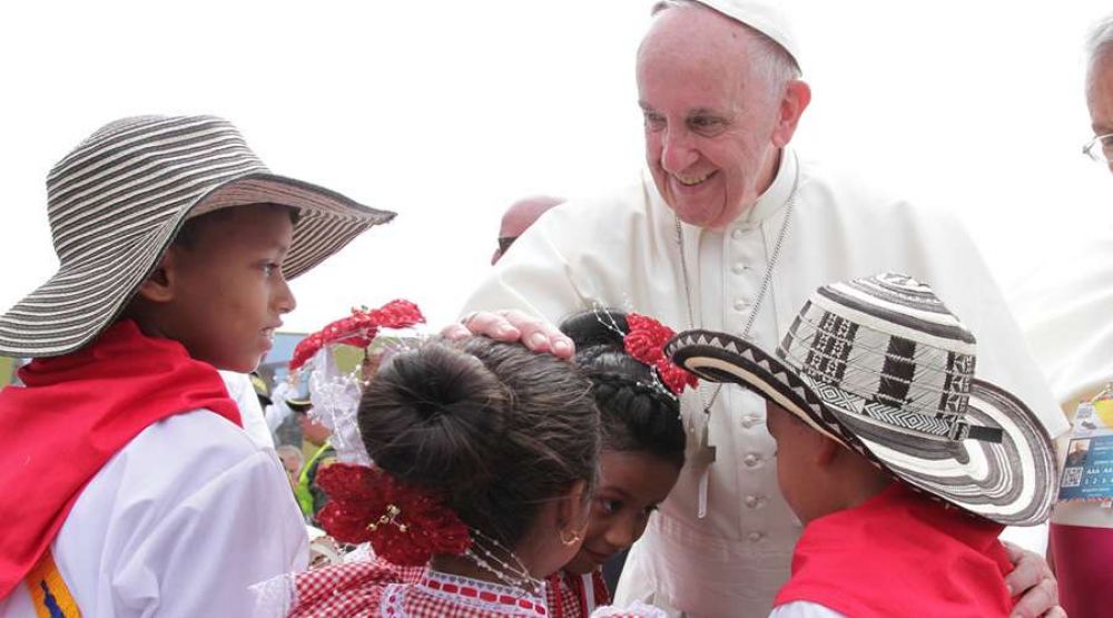 Los 10 gestos que marcaron la visita del Papa Francisco a Colombia