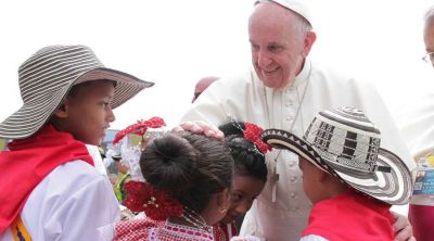 Los 10 gestos que marcaron la visita del Papa Francisco a Colombia