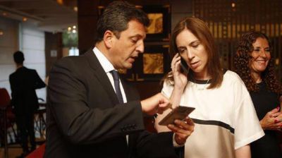 Legislatura: Ajuste del gasto pol�tico e independencia del massismo, objetivos de Vidal post-octubre