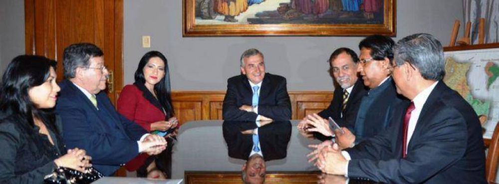 Lazos de integraci�n para el desarrollo de la regi�n andina 