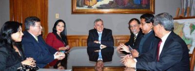 Lazos de integraci�n para el desarrollo de la regi�n andina 