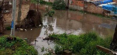 El temporal dej� evacuados y millonarias p�rdidas