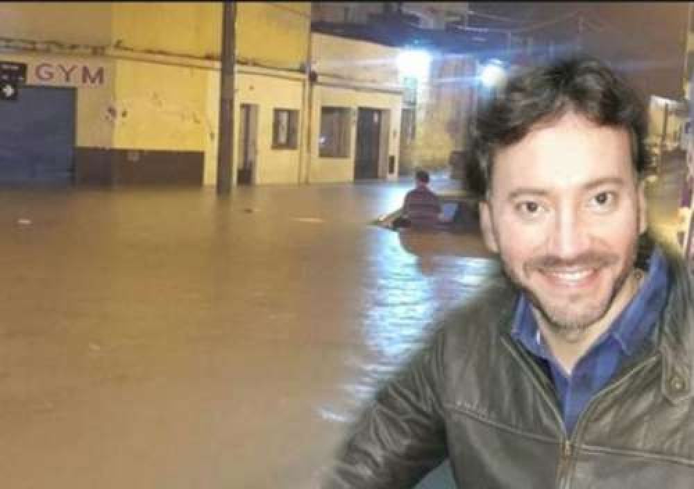 Candidato a concejal dijo que Salta no se inunda: 