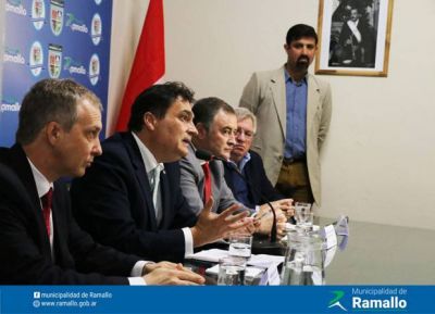 El Embajador Suizo en el pa�s recorri� la regi�n