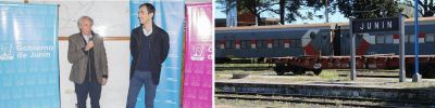 Oficializaron los tres servicios semanales de trenes de pasajeros Jun�n-Retiro