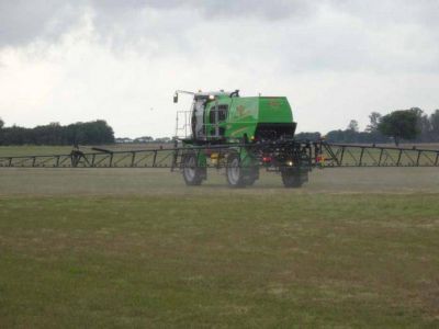 Denuncia por fumigaci�n cerca de la Ruta 33