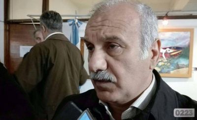Ignoto y las calles del sur: �Estamos laburando pero contra el tiempo no podemos hacer mucho�
