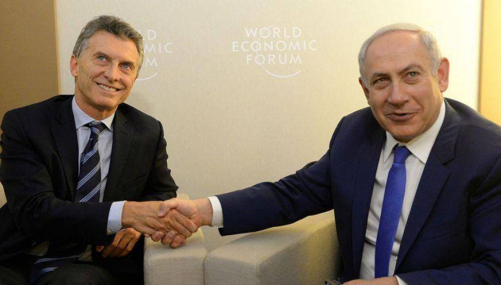 El primer ministro de Israel visita el pas y se rene con el presidente Macri