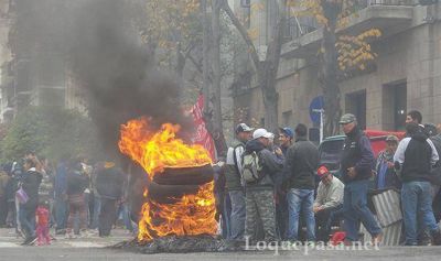 Prohibici�n de quemar neum�ticos: �Lamentamos que el FpV haya votado en contra�