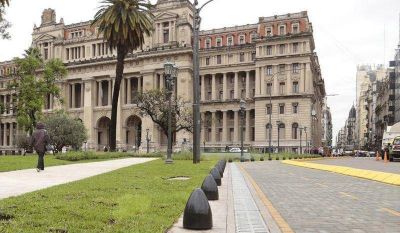 LA ZONA DE TRIBUNALES YA ES PEATONAL