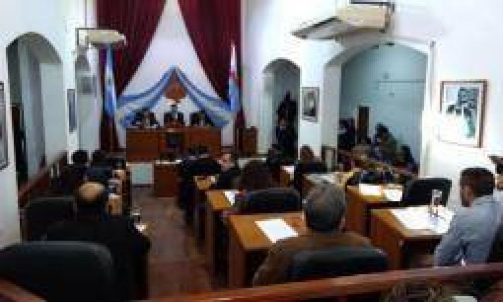 Sesi�n caliente en el Concejo Deliberante este mi�rcoles