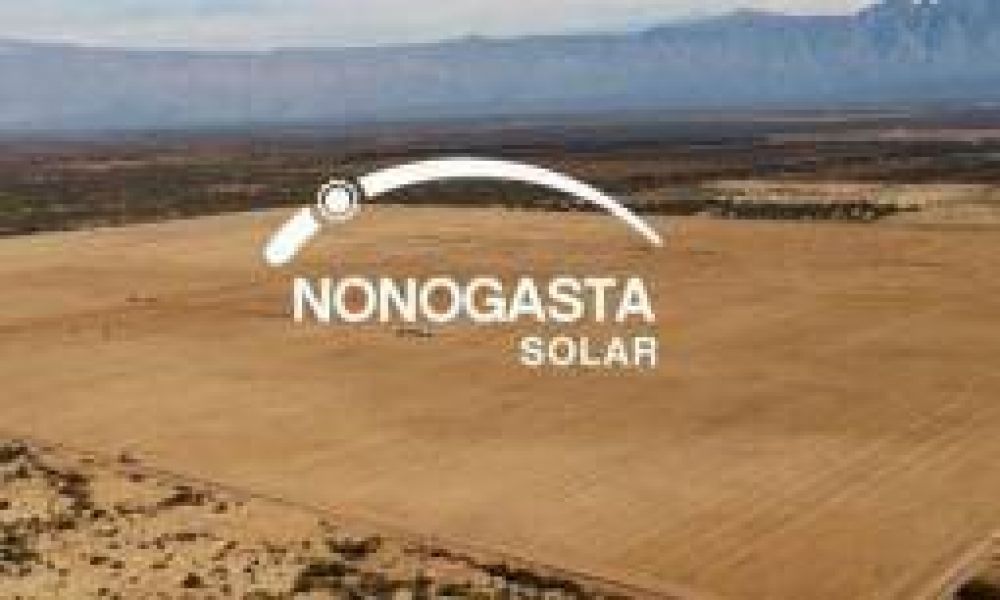 Levantan amparo y sigue la obra del Parque Solar de Nonogasta