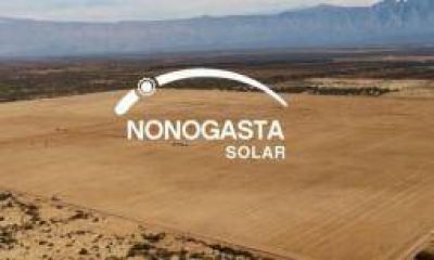 Levantan amparo y sigue la obra del Parque Solar de Nonogasta