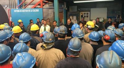En el sudeste, Diego Mestre defendi� el aporte de Naci�n
