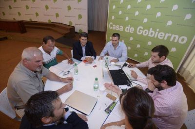 La obra p�blica convoca a los 135 intendentes: el Fondo de Infraestructura moviliza a la Provincia