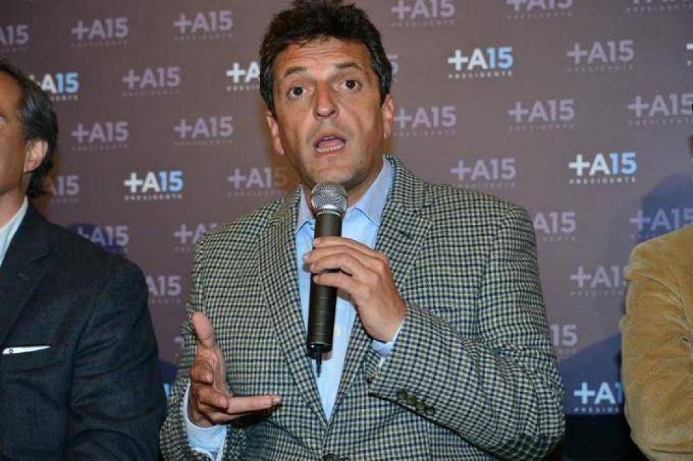 Massa prepara su propia carta de convocatoria a la oposici�n con el aval de Gobernadores del PJ