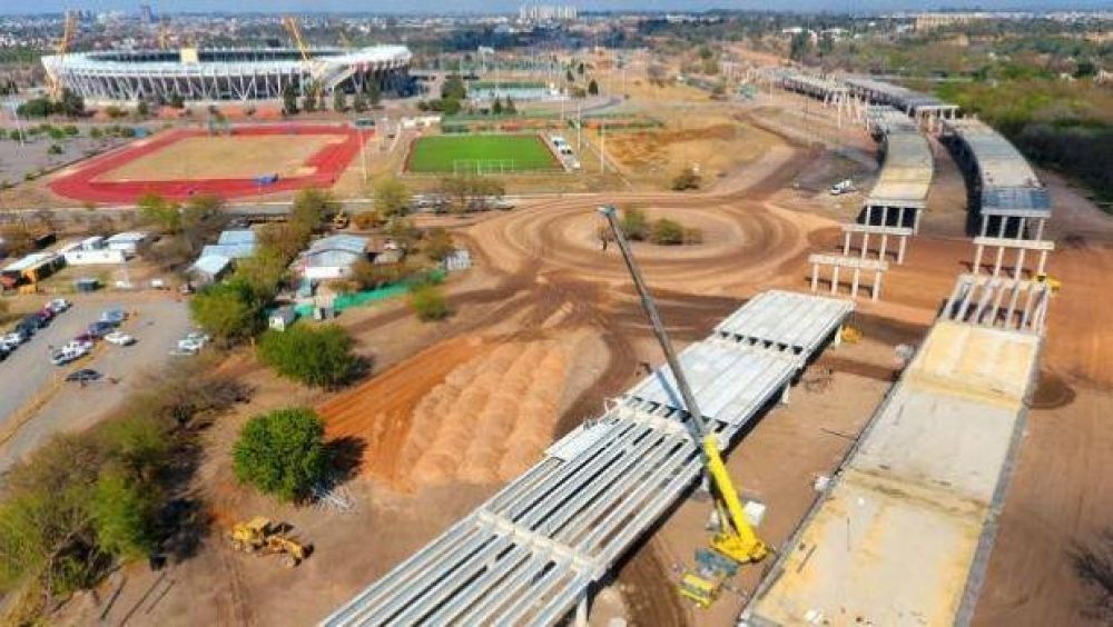 C�rdoba: Usar�n 500 pilotes para sostener 1.800 metros de viaducto
