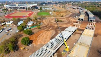 C�rdoba: Usar�n 500 pilotes para sostener 1.800 metros de viaducto