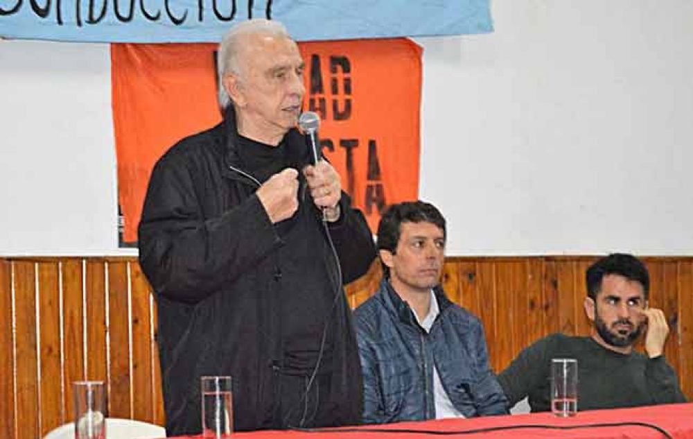 Mar�n habl� de �perversidad� del gobierno nacional hacia La Pampa