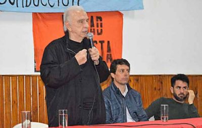 Mar�n habl� de �perversidad� del gobierno nacional hacia La Pampa