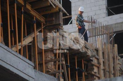 Con un crecimiento sostenido, la construcci�n lidera la suba del empleo registrado