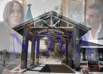 �Trenque Lauquen, ciudad ecol�gica? Los l�quidos cloacales de la c�rcel desembocan a metros de una Escuela Rural