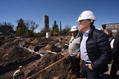 La Provincia invertir� $2,1 Millones en redes de agua y cloacas para San Rafael