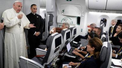 Clima; el Papa: �El hombre es un est�pido y testarudo que no ve�