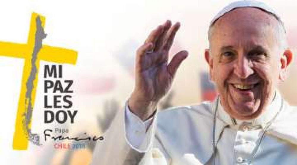 VIDEO: Lanzan convocatoria para voluntarios en la visita del Papa a Chile