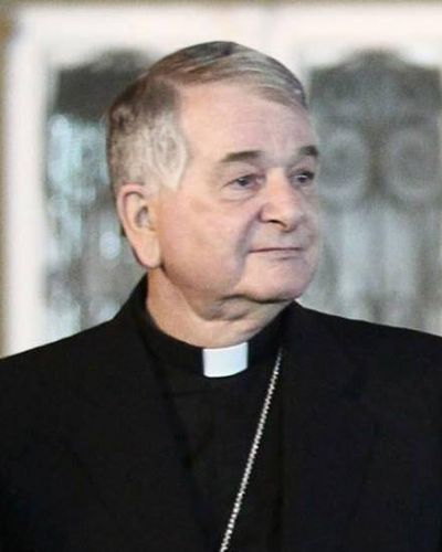 Mons. Tscherrig, nuncio apost�lico en Italia