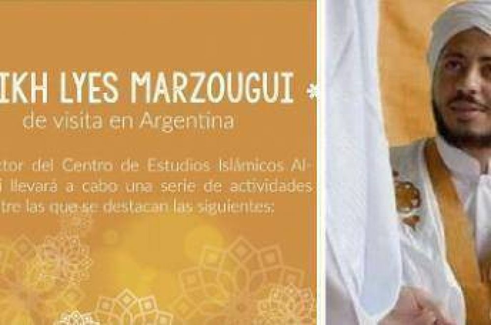 Conferencias del Sheikh Lyes Marzougui en el Instituto Islam para la Paz en Buenos Aires