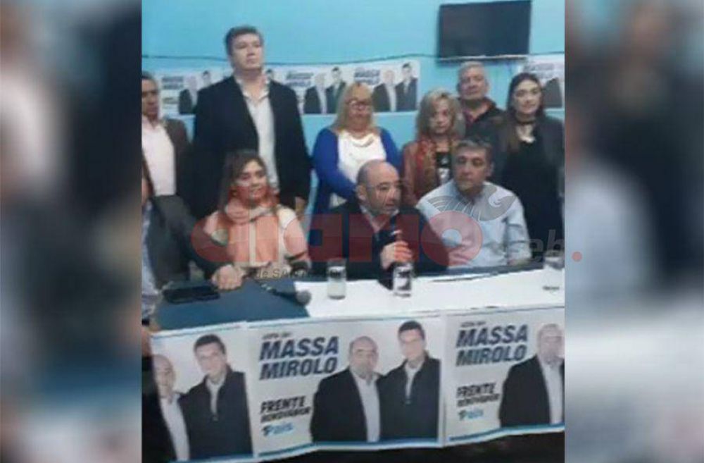 El Frente Renovador present a sus candidatos de cara a los comicios del 22 de octubre