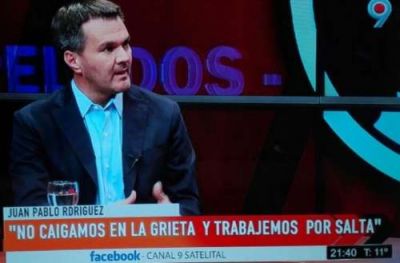 Rodr�guez dijo que los diputados oficialistas responder�n a Salta, 