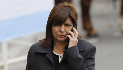 Bullrich celebr� el ADN negativo de Maldonado en transportes de Gendarmer�a