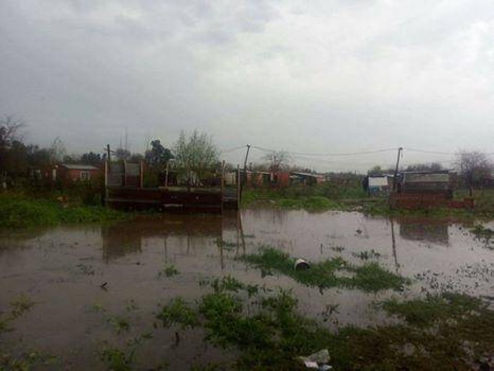 Barrios anegados: no culpes a la lluvia